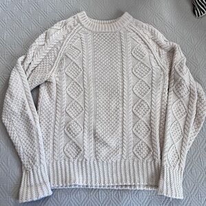 L.L.Bean Signature Cotton Fisherman’s Sweater